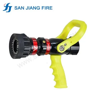 Ugunsdzēsības šļūtenes uzgalis